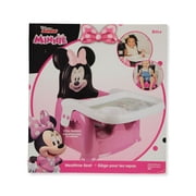 The First Years Disney Minnie Mouse ImaginAction Mealtime Booster Seat, Toddler \u0026 Baby Booster Seat